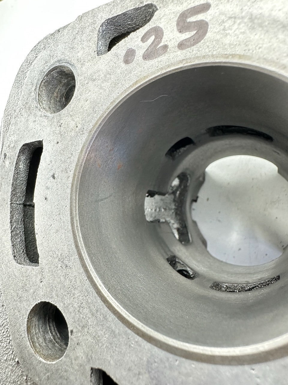Yamaha RD250LC Cylinder @ 54.25mm (New Rebore)