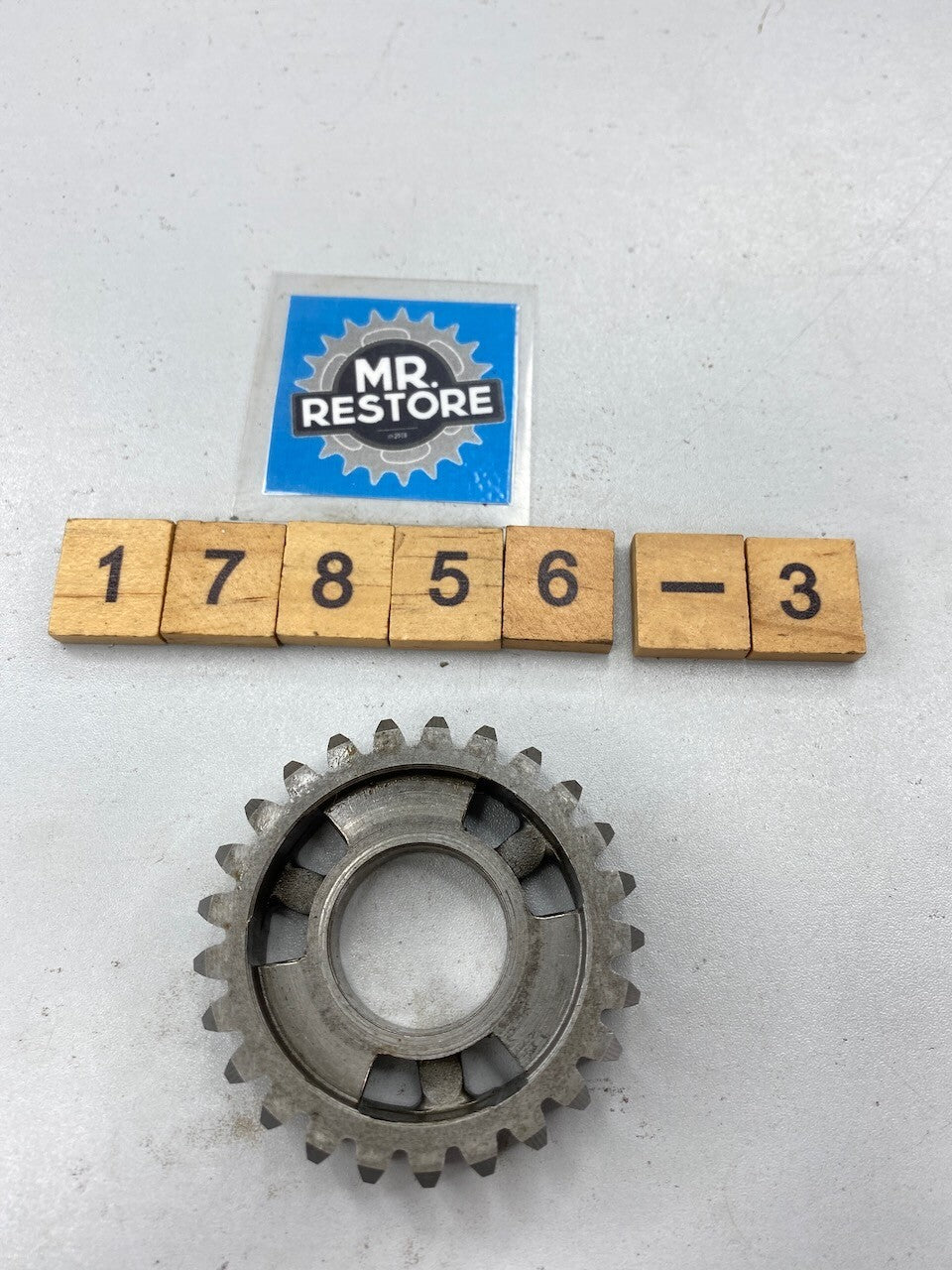 Yamaha SR500 SR400 XT500 TT500 Transmission 3rd Wheel Gear 583-17231-01