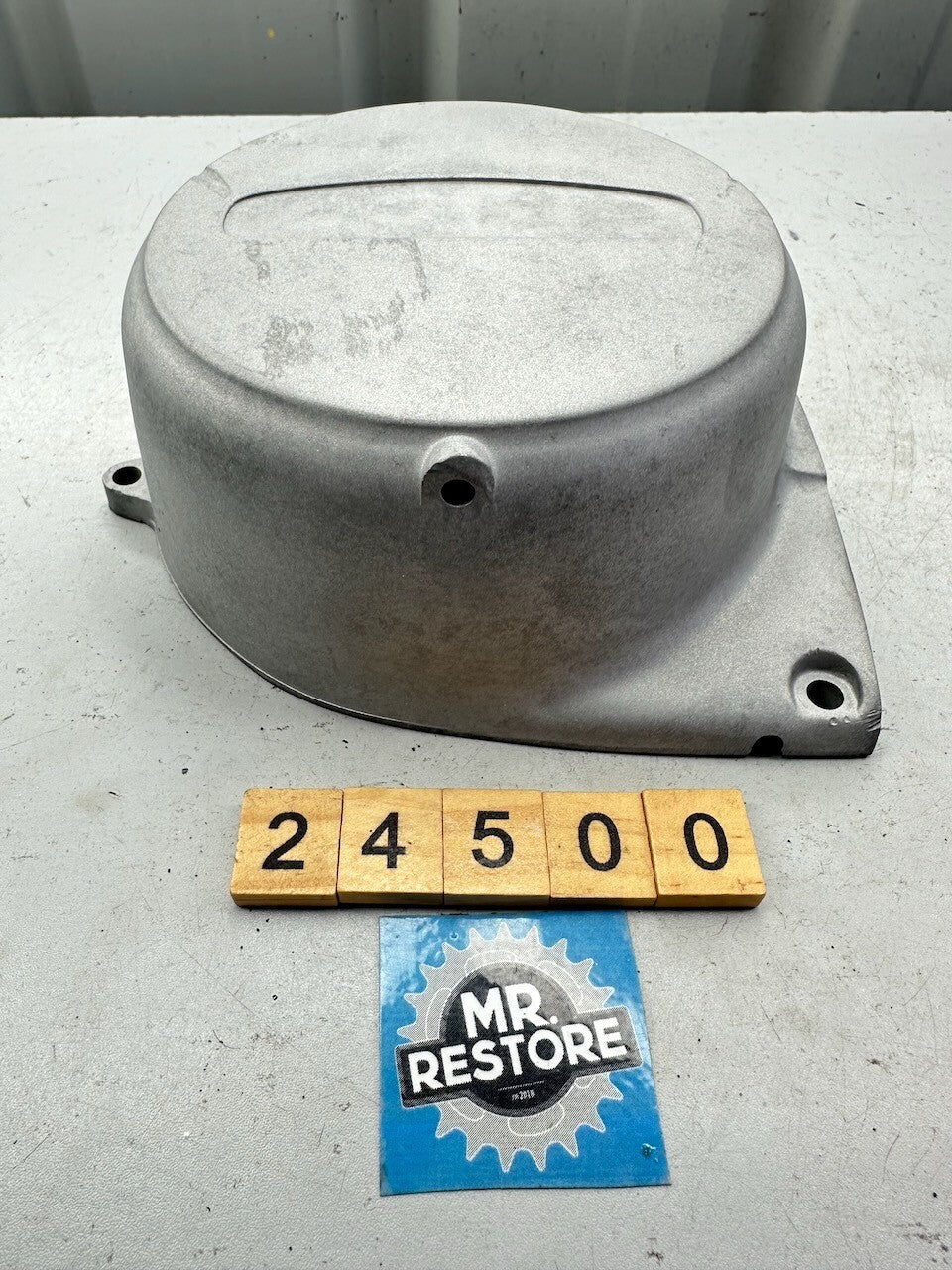 Suzuki GT500 Magneto Stator Generator Cover