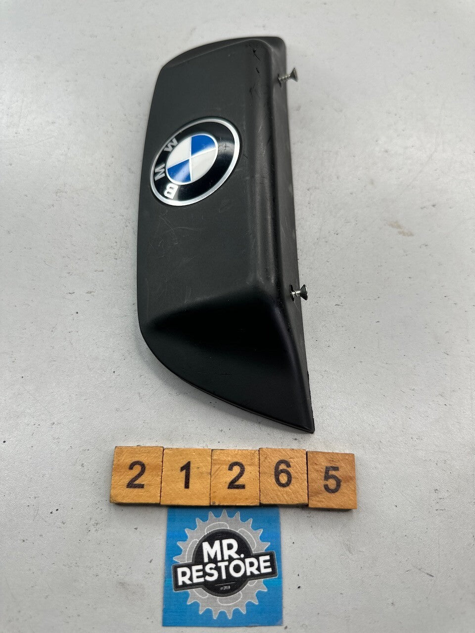 BMW R1150GS R1100GS R850GS Pillion Seat Emblem Cover & Badge 52532313288