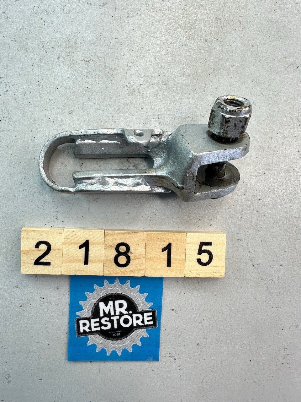 Yamaha TY250 TY175 DT360 DT250 DT175 DT125 DT100 Left Foot Rest Peg & Bolt