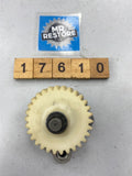 Yamaha TZR250 TDR250 R1-Z Rotor Housing & Pump Driven Gear 1KT-13336  1KT-13325