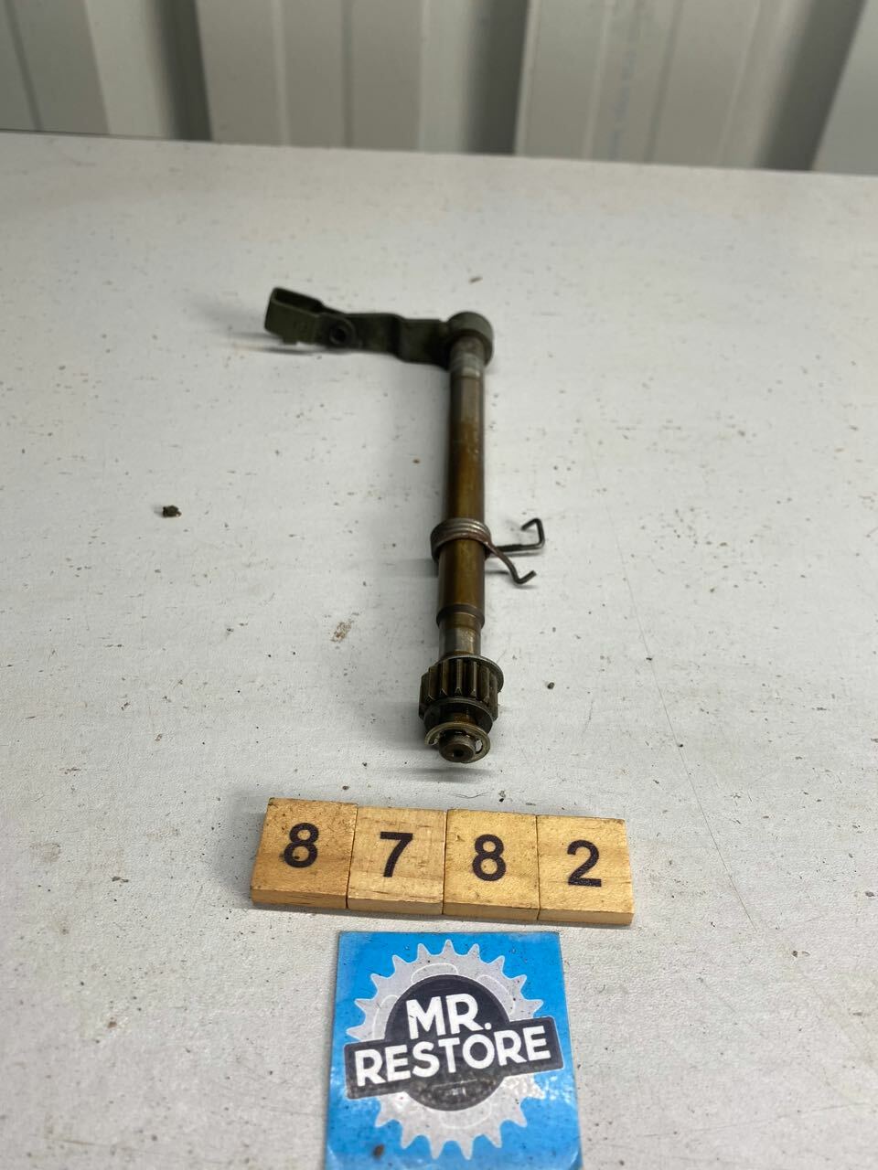 Yamaha XJ900S Diversion Clutch Push Lever Arm Assy 4H7-16382-01