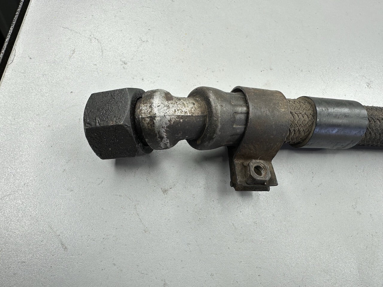Yamaha XS1100 Oil Cooler Hose Line Pipe 1 - 2H9-13464  2H9-13464-000