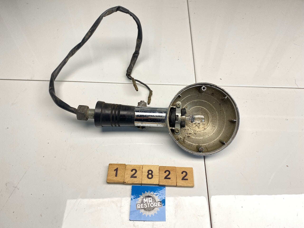 Yamaha XV1000 XV535 XV250 OEM Indicator & Mount (tested)