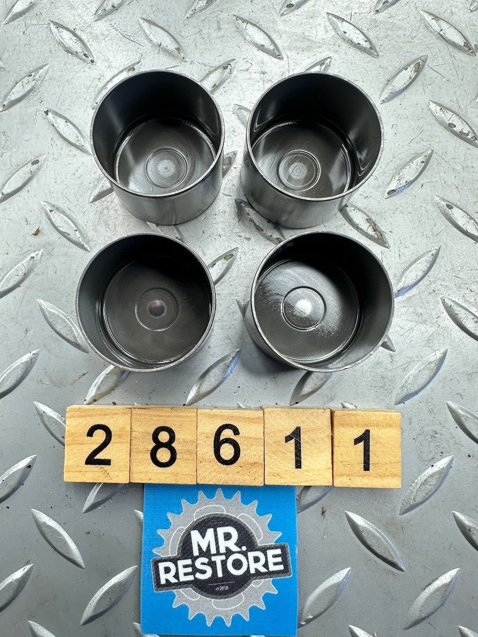 BMW G650GS '08-16' F650GS '03-07' Valve Lifter Bucket (Set of 4) (5000 K's)