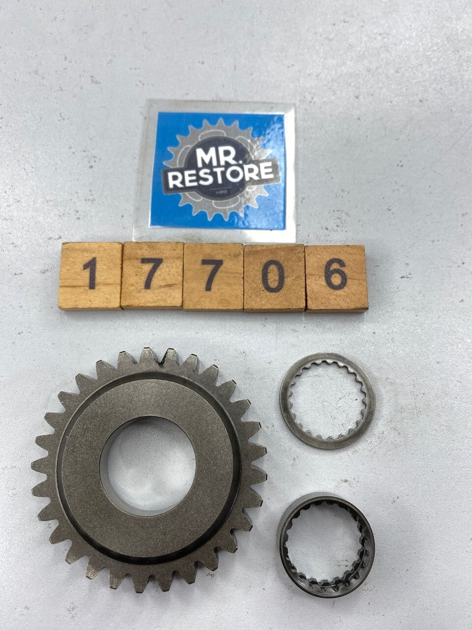 Honda XR250 1996-04 Transmission Countershaft 3rd Gear (29T) 23451-KCZ