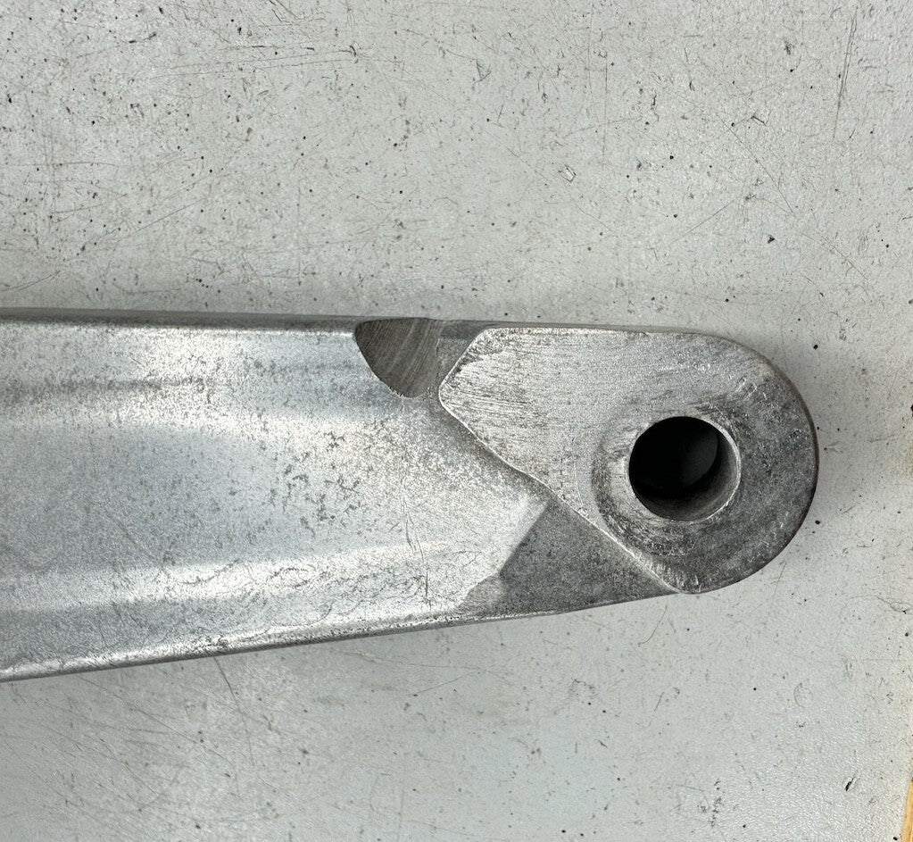 Kawasaki Z1300 KZ1300 ZG1300 Left Muffler Stay Foot Rest Peg Bracket & Bolts