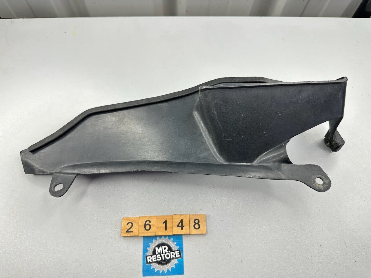 Kawasaki ZX750 F Ninja 750 R GPX750 Right Louver Cover 14024-1347