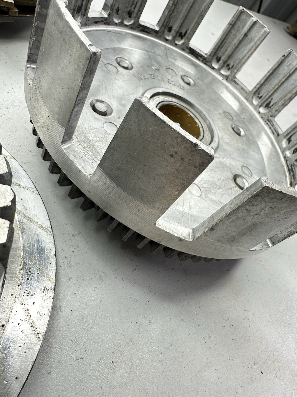 Kawasaki BR250 CS250 Clutch Assy.