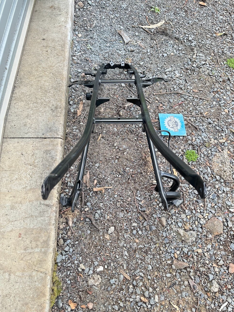 BMW G650GS 2008-16 F650GS 1999-07 Rear Frame Subframe 46518521844