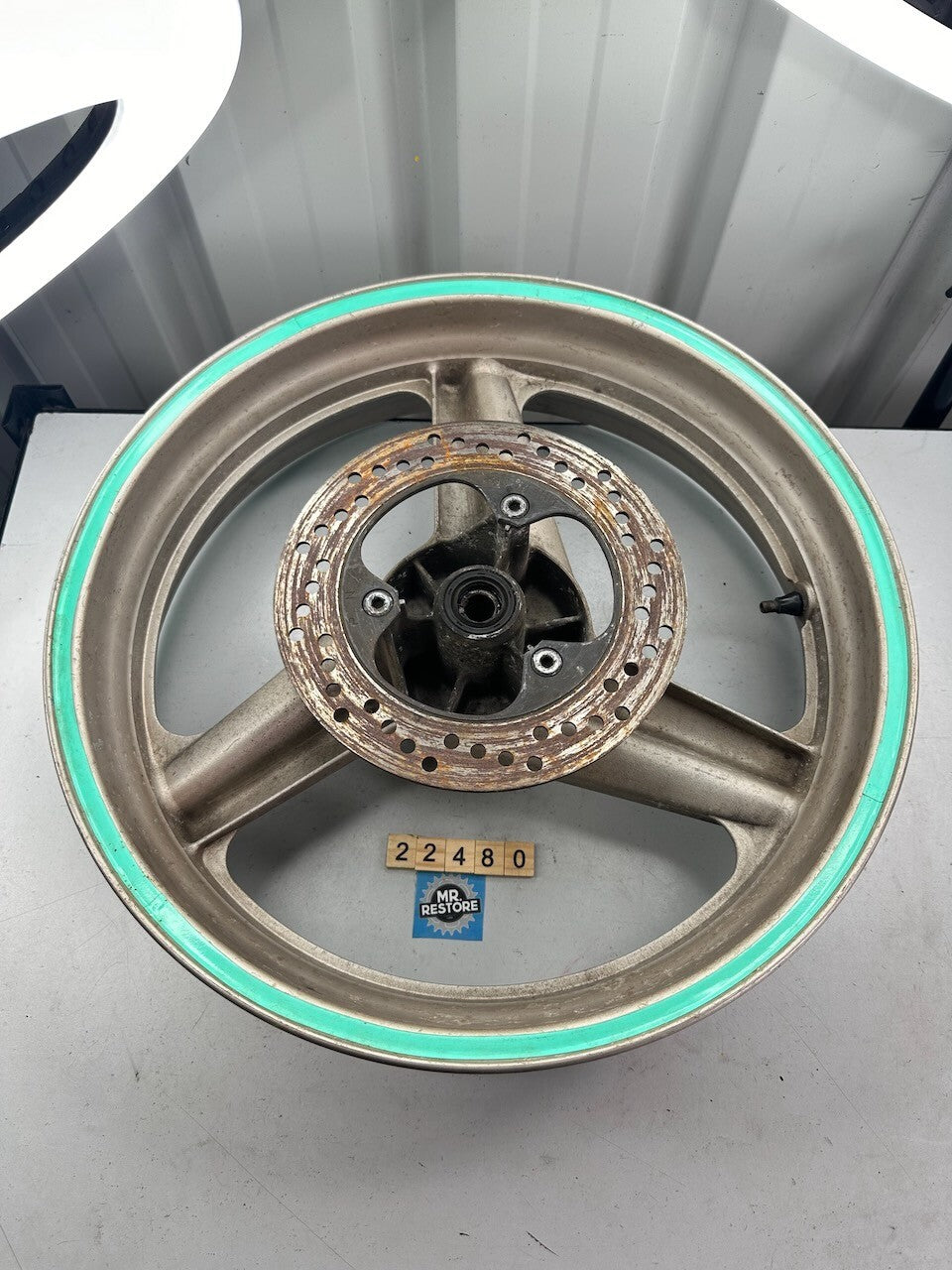 Honda CBR250R MC19 Rear Wheel Rim 17 x 4.00 (44P)