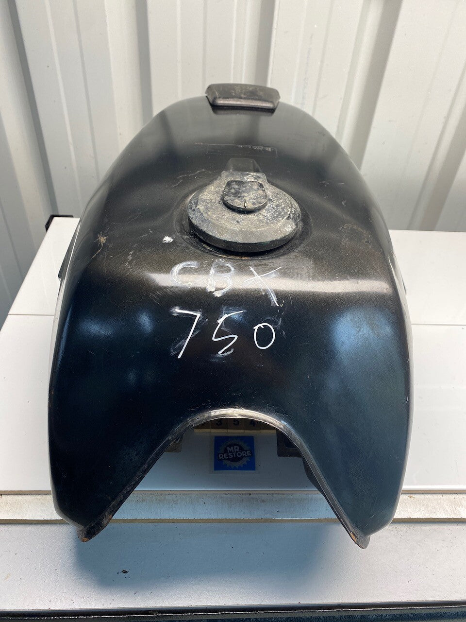 Honda CBX750 Fuel Tank & Cap (no key)