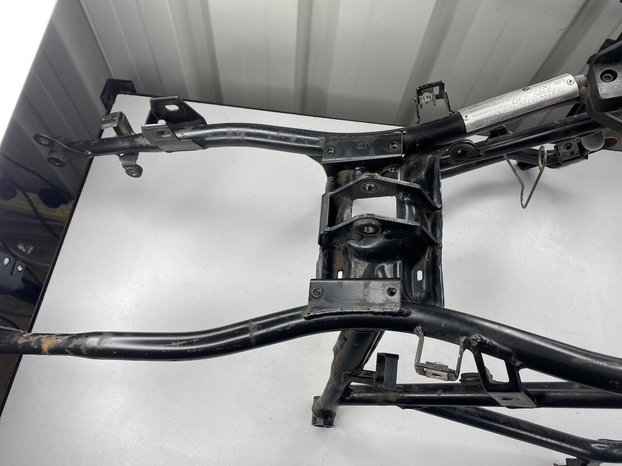 BMW R1100RT Yr 2000 Rear Sub Frame (From ex Police bike)