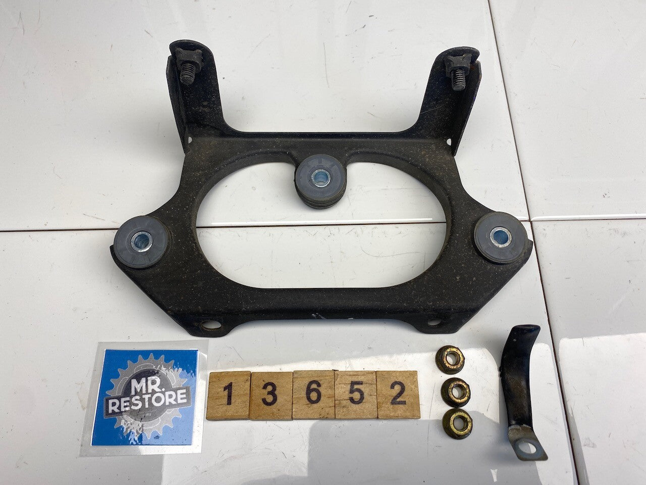 Kawasaki ZX250 ZXR250 Rear Taillight Bracket 91-99