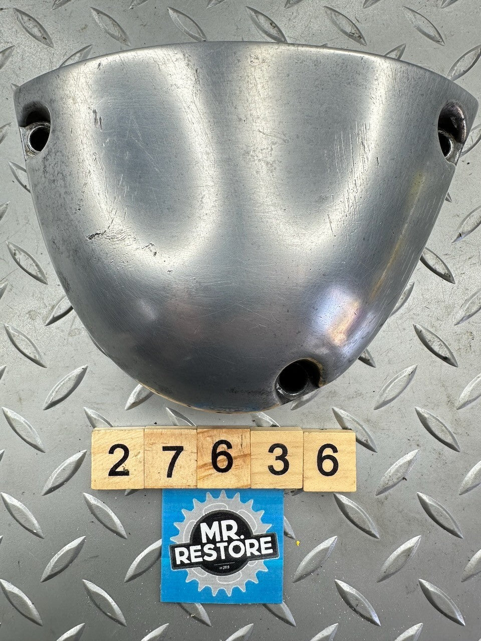 Yamaha TY250 A 1974 Oil Pump Cover 434-15416