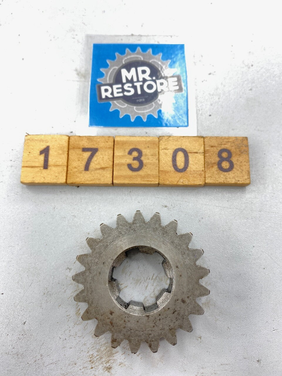 Honda XL350 XL250 Main Shaft 2nd Gear (21T) 23421-329
