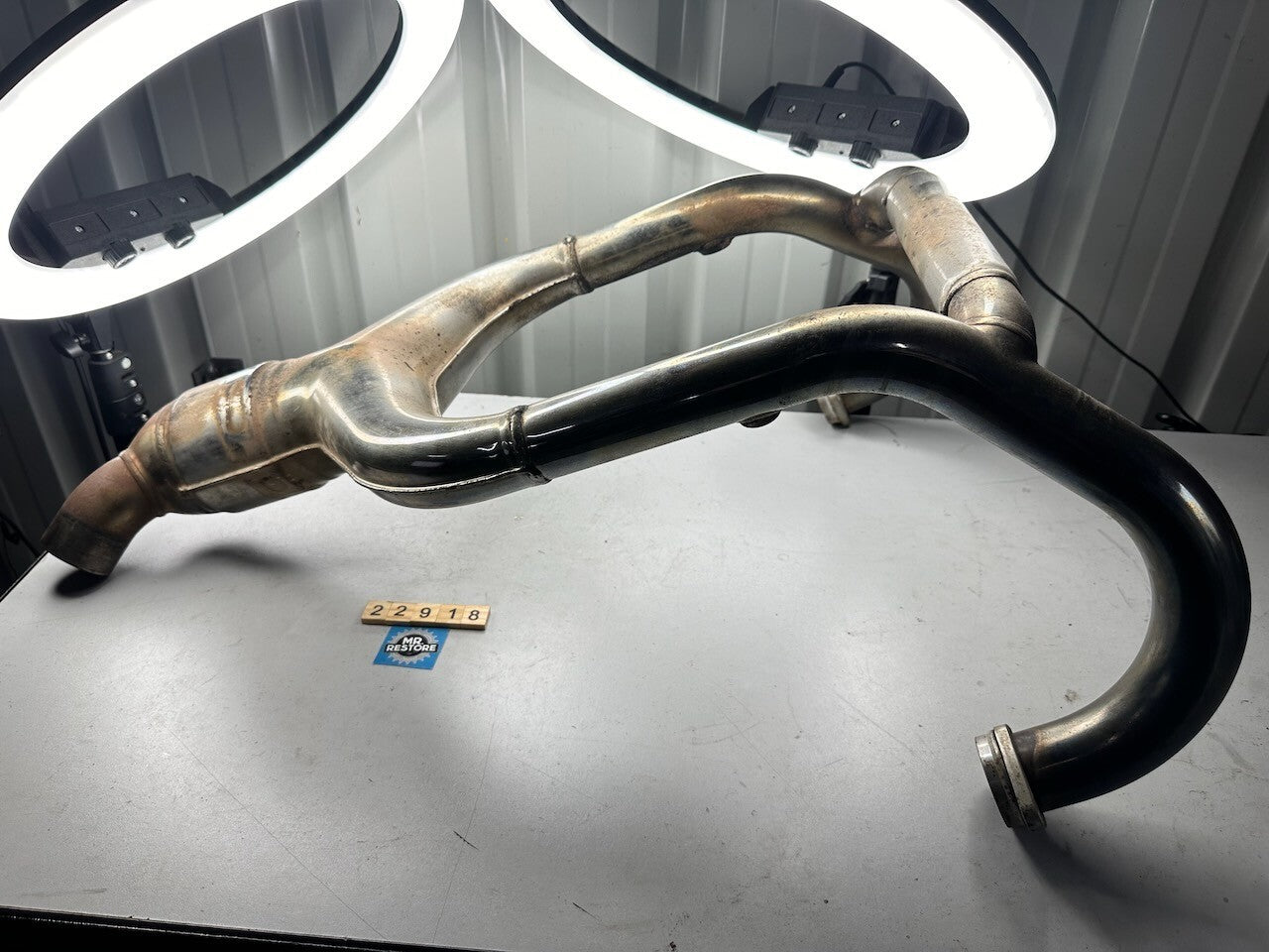 BMW R1200GS ADV '05-09' R1200GS '02-09' Exhaust Manifold & Cat 18117693903
