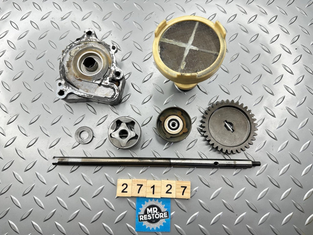 Kawasaki ZR250 Balius ZX250 ZXR250 Oil& Water Pump Assy / Components