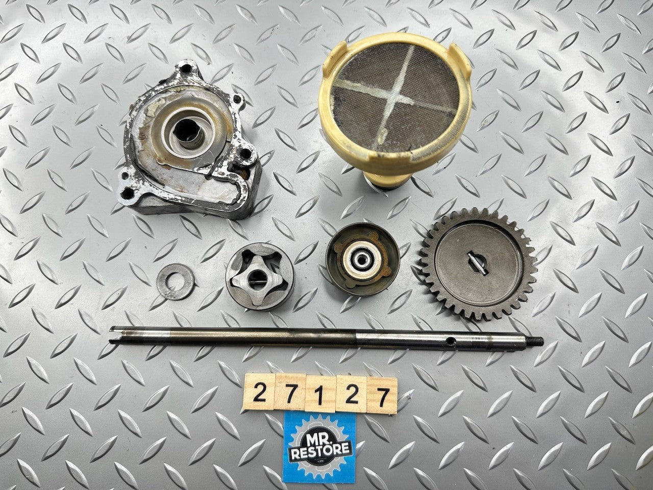 Kawasaki ZR250 Balius ZX250 ZXR250 Oil& Water Pump Assy / Components