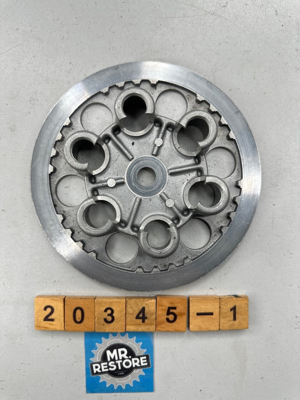 Suzuki DR350 DR250 RM250 Clutch Pressure Disk Plate 21462-00B02