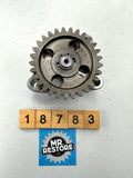 Suzuki GR650 1983-84 OEM Mikuni Oil Pump & Drive Gear 16400-15500-000