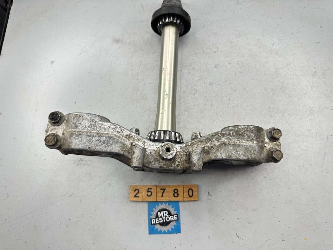 Kawasaki KX500 KX250 KX125 Triple Tree Fork Clamp Stem Under Holder 44037-1192