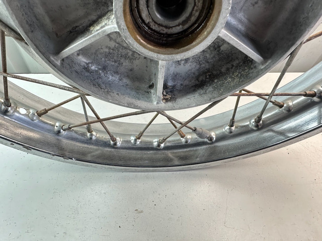 Kawasaki KH500 OEM Takasago 18" Rear Wheel