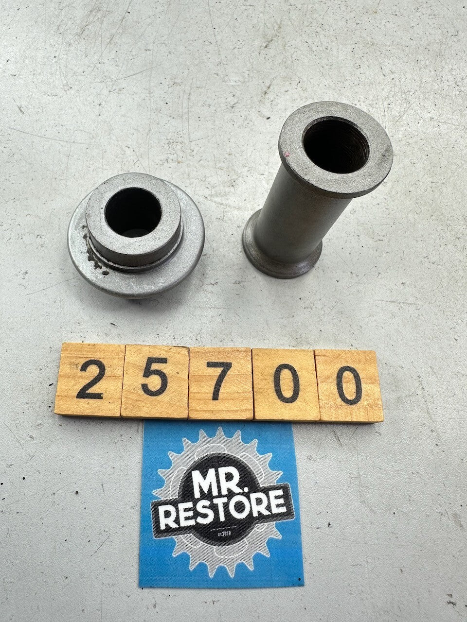 Yamaha TY250 A - Rear Wheel Axle Collars