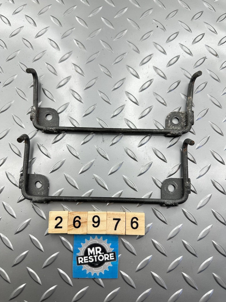Kawasaki ZR250 Balius Luggage Loading Strap Hook (Pair) 27012-1546