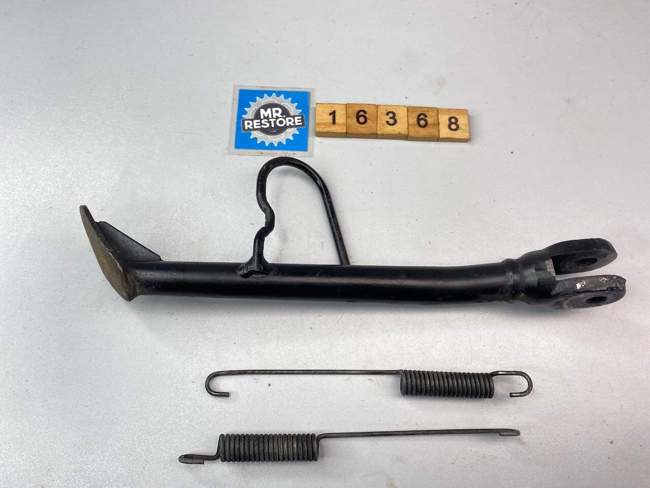 BMW R1100 R850 259 Side Stand & Springs 46 53 2 312 017