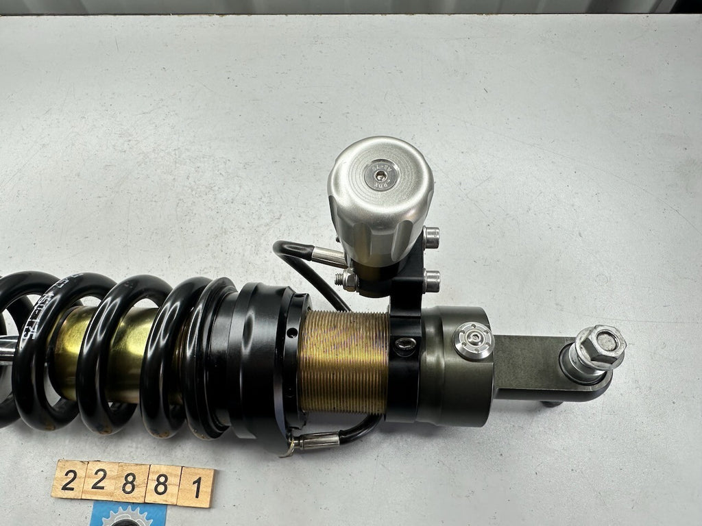 BMW R1200GS ADV 2007 Hyperpro Adjustable Rear Shock Absorber & Guard