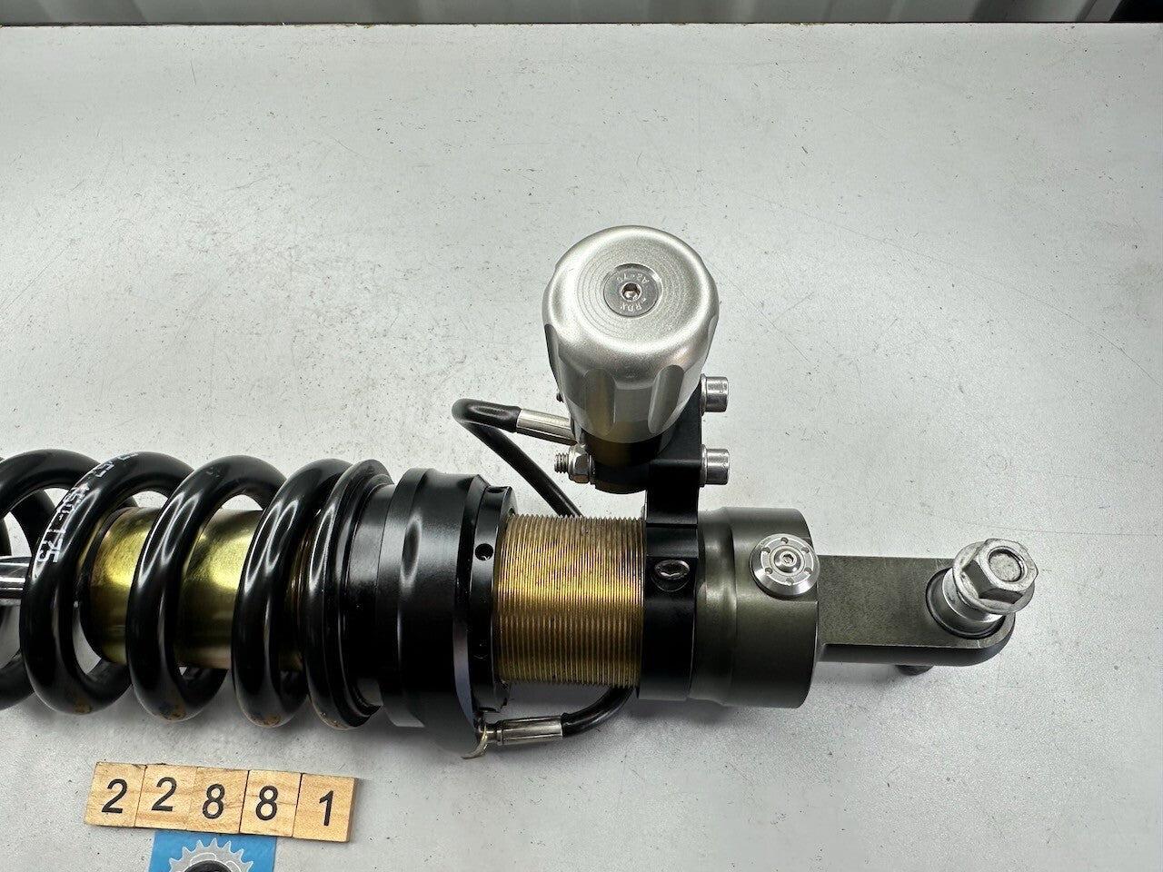 BMW R1200GS ADV 2007 Hyperpro Adjustable Rear Shock Absorber & Guard