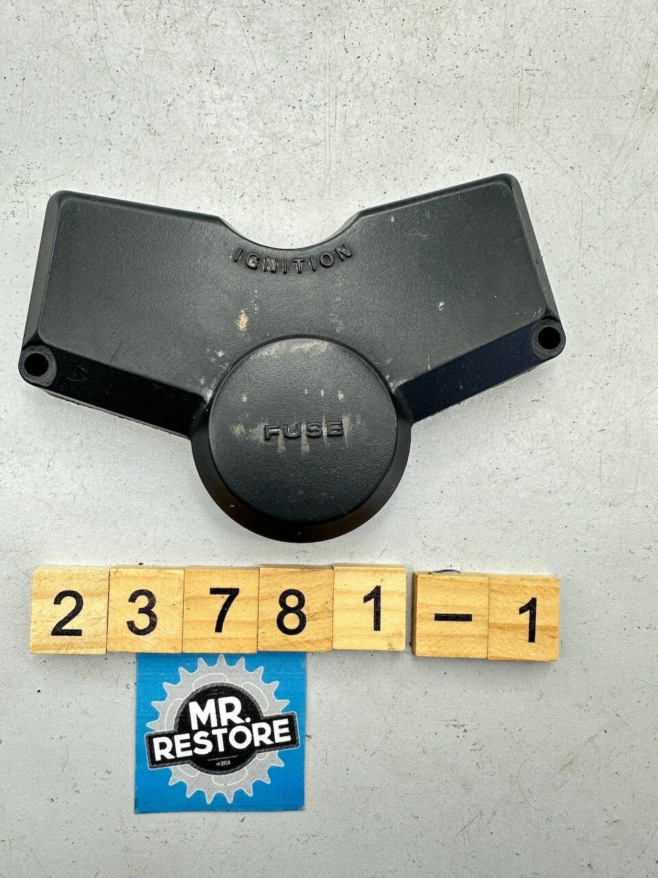 Honda CB900 CB750 Boldor Fuse Box Cover FB FC DOHC CB CB750 900 DOHC