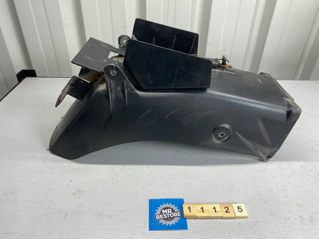 Yamaha FJ1200 86-87 FJ1100 84-85 Rear Fender, Reg Plate Holder & Tool Band