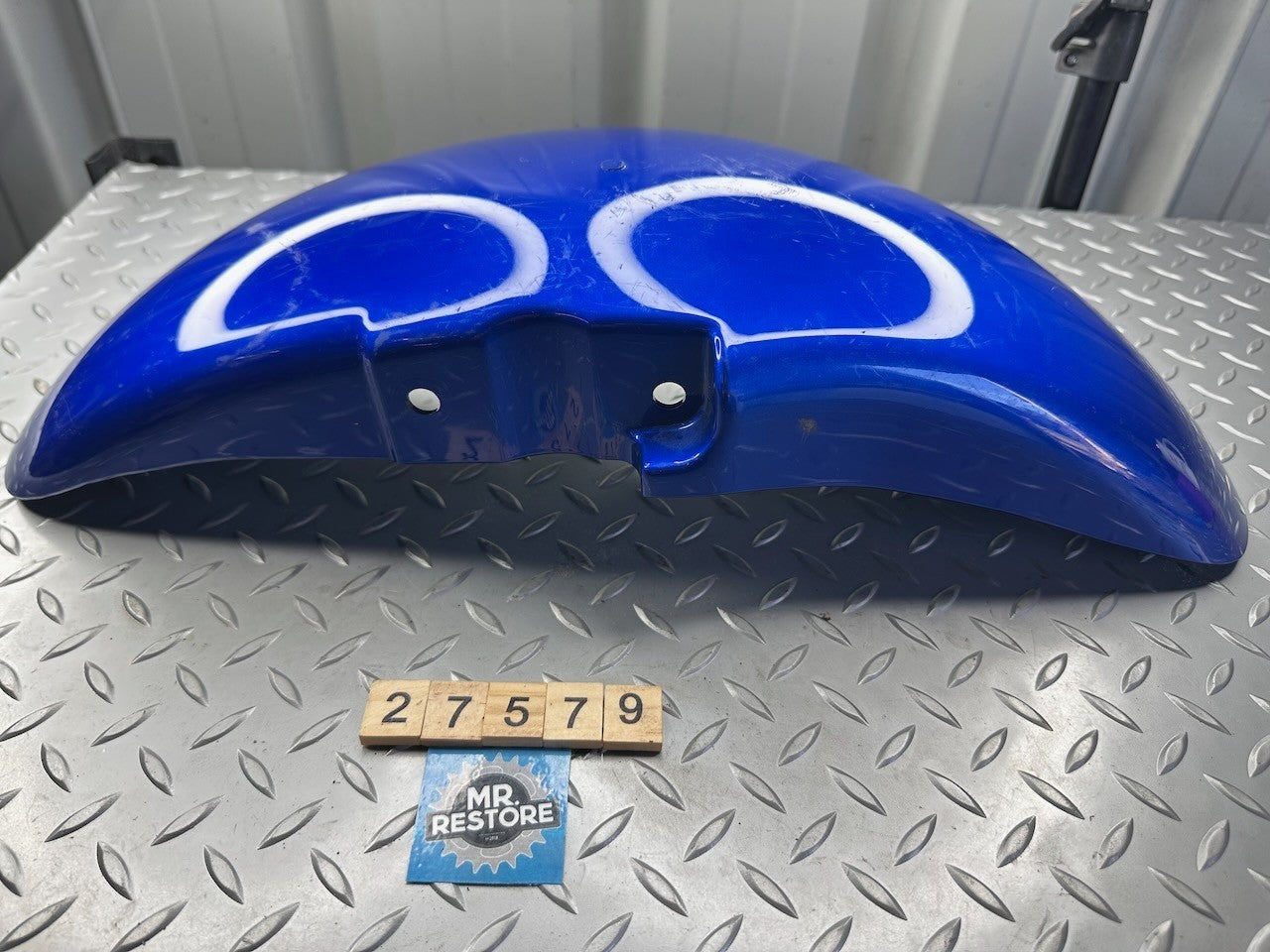 Honda CB400 VTR250 MC33 OEM Front Mudguard Fender - No Cracks 61100-KAF-0100
