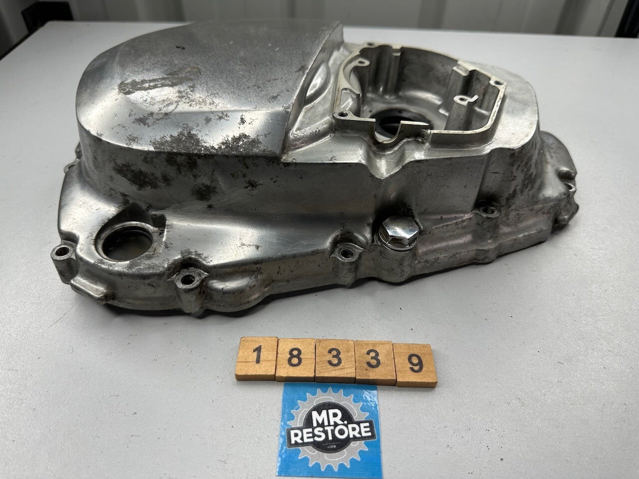 Suzuki GR650 1983-84 Clutch Cover 11340-15501