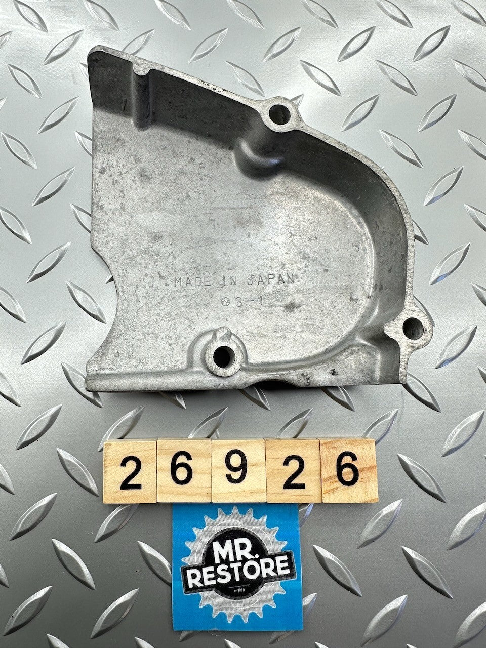 Kawasaki KH100 KE100 KD100 G5 G4TR Oil Pump Cover 14030-050-80
