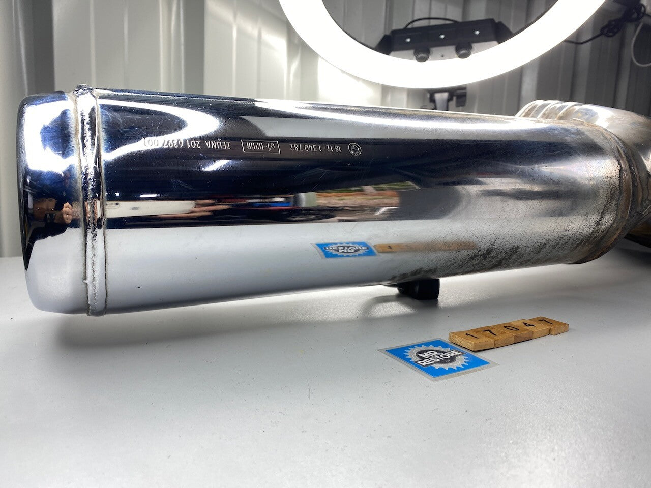 BMW R1100RS R1100RT R850RT 259T Muffler & Cat 18121340782