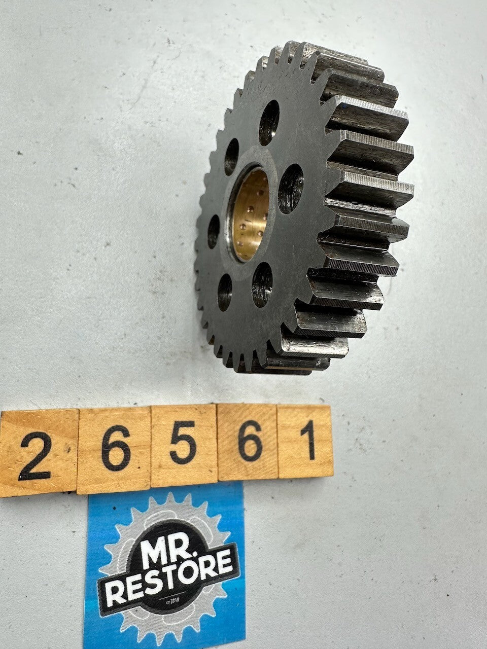 Kawasaki KH500 H1 Mach III Transmission Output Shaft Low Gear 13129-024