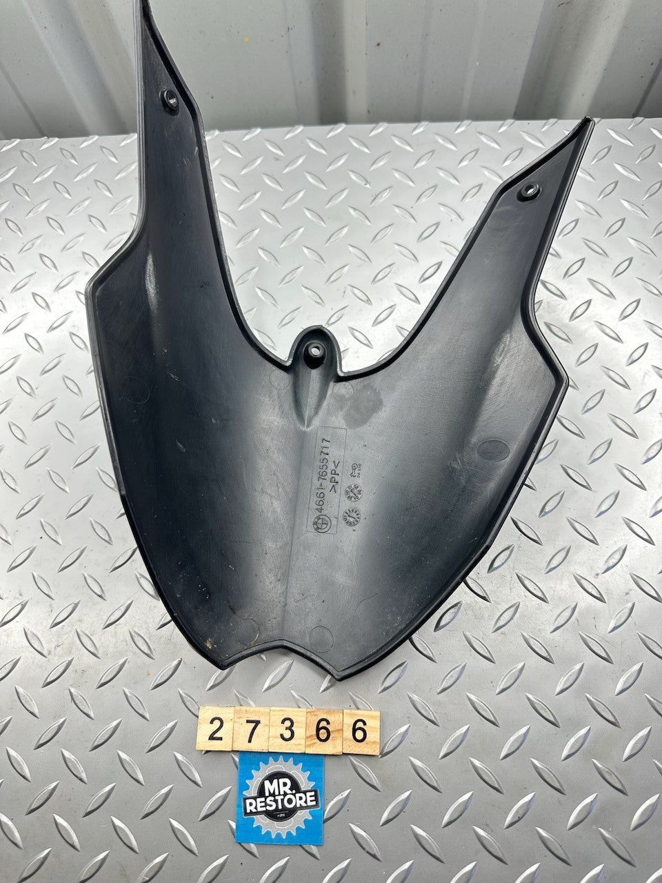 BMW F650GS '99-03' Front Wheel Mudguard Fender Extension 46617655717