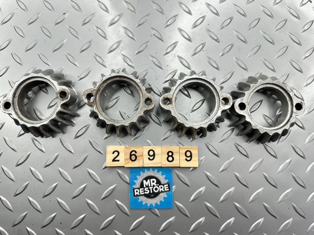 Honda CB500 CB400 CB350 CB175 CB100 SL125 CL175 Exhaust Ring Flange Joints x4