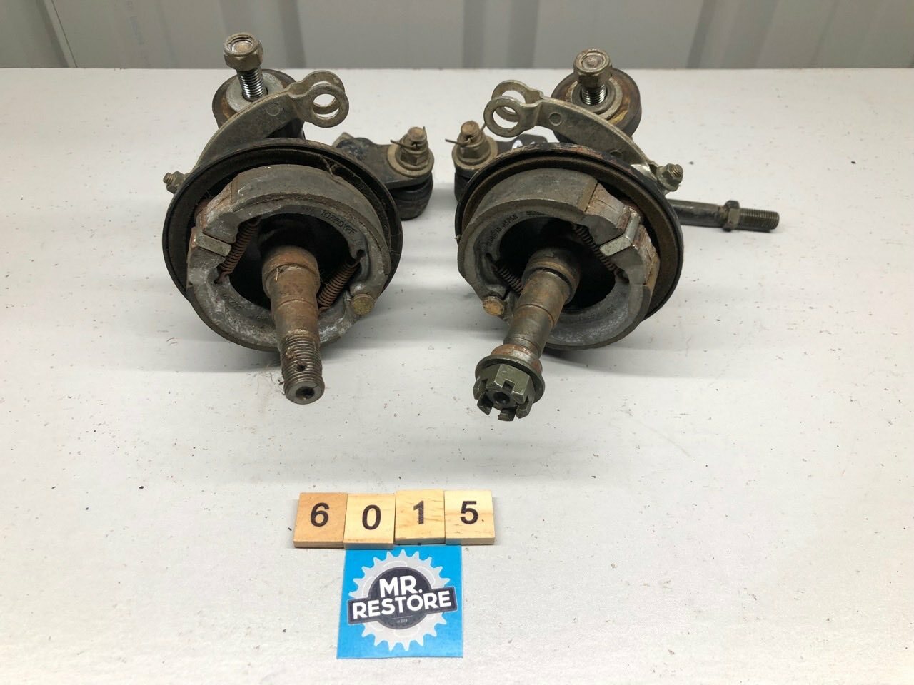 Suzuki LT Quad Brake Assys.
