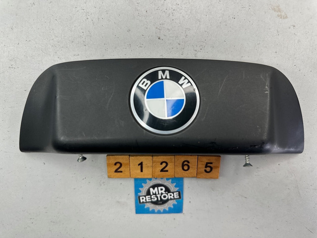 BMW R1150GS R1100GS R850GS Pillion Seat Emblem Cover & Badge 52532313288