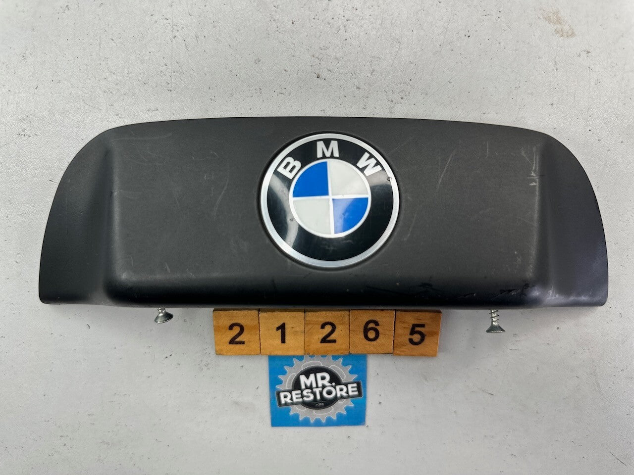 BMW R1150GS R1100GS R850GS Pillion Seat Emblem Cover & Badge 52532313288