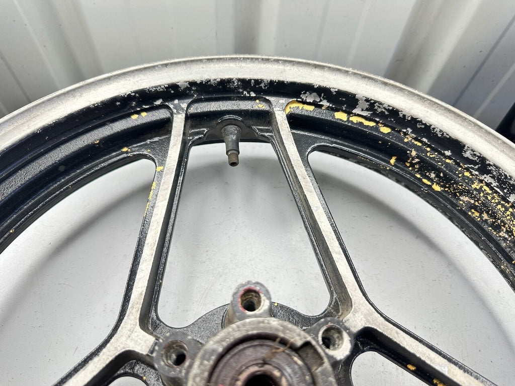 Suzuki Vintage Front Alloy Wheel (GS ? GSX? GSXR ?) 16x2.50 (Dated March 1984)