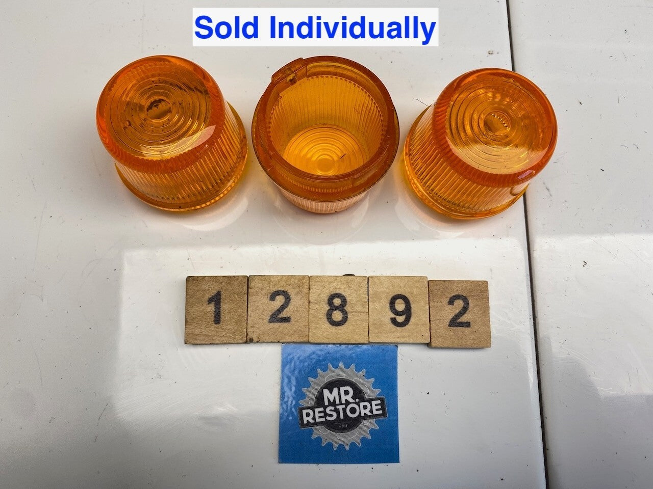 Yamaha TT600 TT350 TT250 Indicator Flasher Blinker Winker Lens (new by MCS)