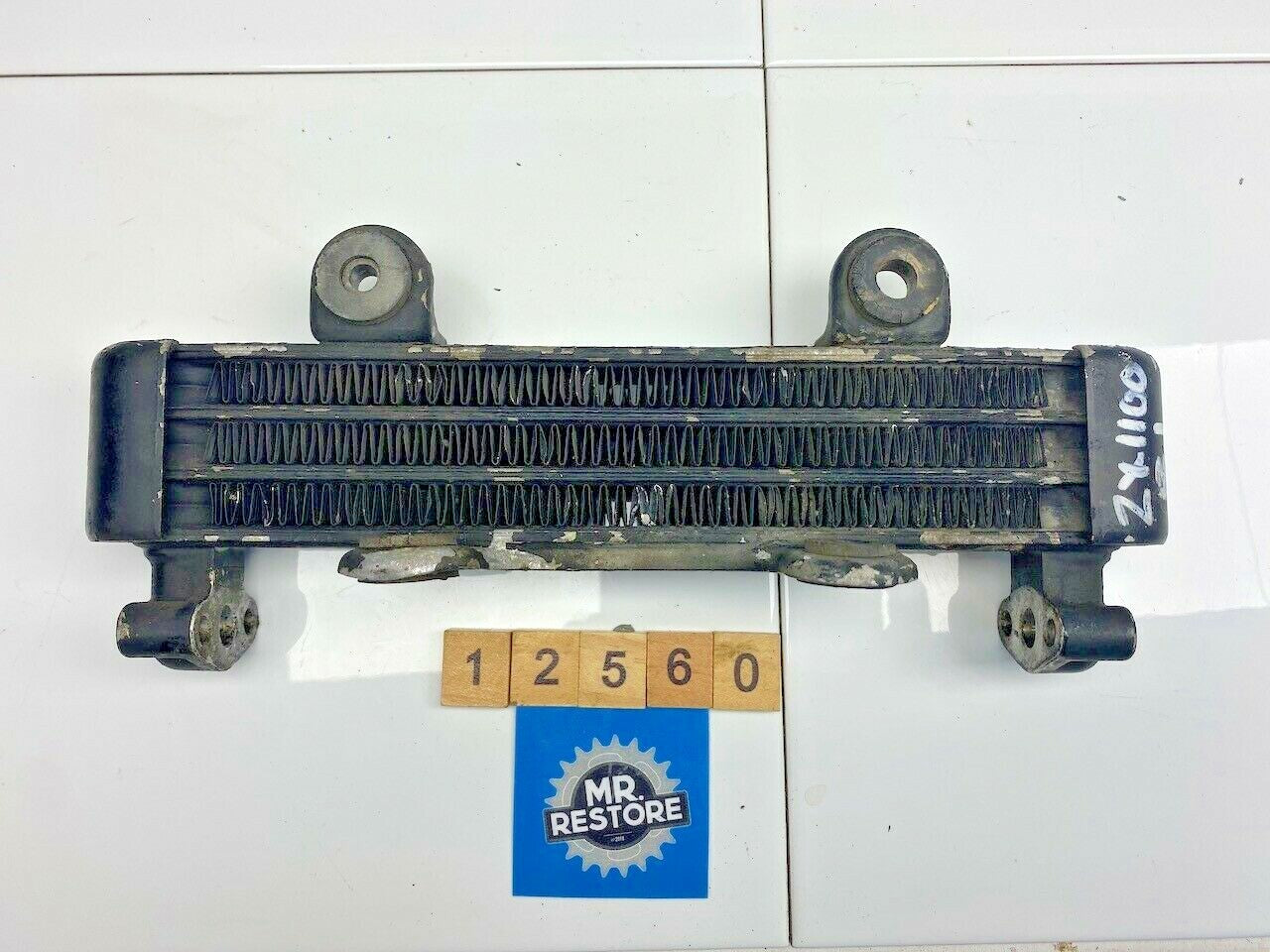Kawasaki GPZ1100 ZX1100 B Oil Cooler