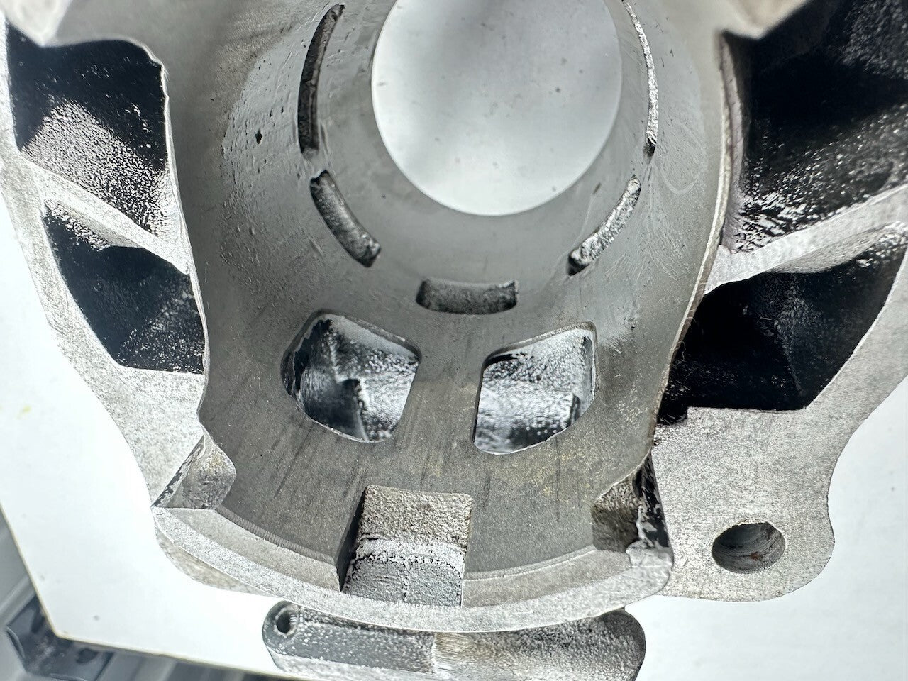 Yamaha RZ250 K 29L RD250 YPVS Cylinder (at maximum 56mm bore)