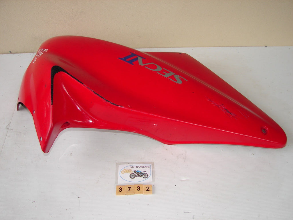 YAMAHA XJ600 Seca RH front upper fairing panel 4BP-283H-00 OEM